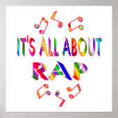 Over Rap Poster (Voorkant)