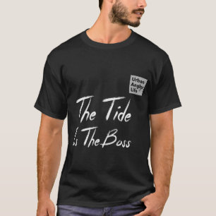 Over ratten stappen om katten te vangen Grappige v T-shirt