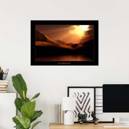 Over reflecties poster (Thuiskantoor)