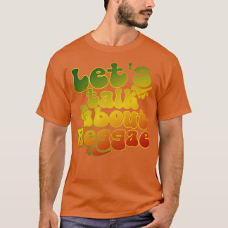 Over reggae gesproken t-shirt