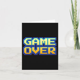 Over  Retro Videogame Arcade 80s 90s Kaart