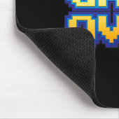 Over  Retro Videogame Arcade 80s 90s Muismat (Hoek)