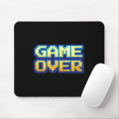 Over  Retro Videogame Arcade 80s 90s Muismat (Met muis)