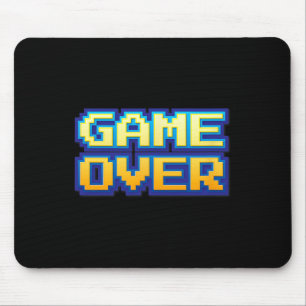Over  Retro Videogame Arcade 80s 90s Muismat