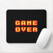 Over Retro Videogames Gaming Gift Arcade Muismat (Met muis)