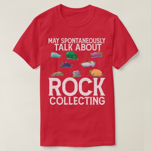 Over Rock Collect Funny Geologist Rock Co T-shirt (Design voorkant)