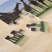 Over Safari | Nationaal park Mikumi, Tanzania Legpuzzel (Zijkant)