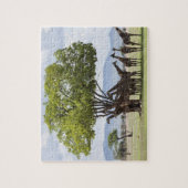 Over Safari | Nationaal park Mikumi, Tanzania Legpuzzel (Verticaal)