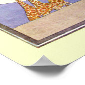 Over Safari Poster (Hoek)