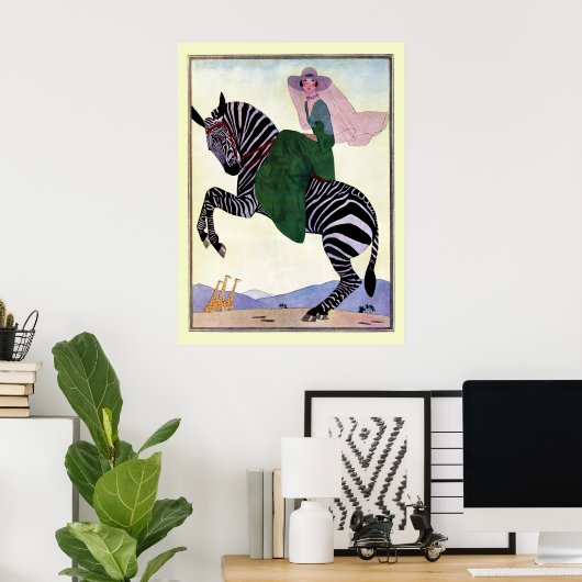 Over Safari Poster (Thuiskantoor)