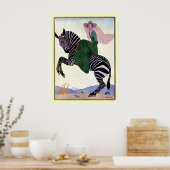 Over Safari Poster (Keuken)