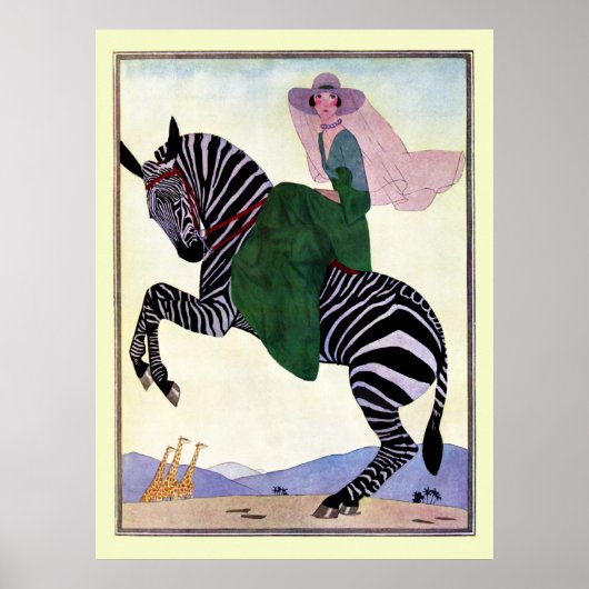 Over Safari Poster (Voorkant)