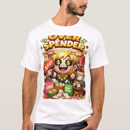 over spender t-shirt