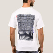 Over Stats.. T-shirt (Achterkant)