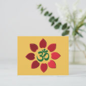 Over symbool briefkaart (Staand voorkant)