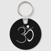 Over Symbool Sleutelhanger (Achterkant)