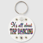 Over Tap-dansen Sleutelhanger (Voorkant)