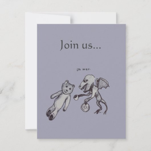 Over Tea Dragon en Beer Kaart (Voorkant)