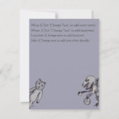 Over Tea Dragon en Beer Kaart (Achterkant)