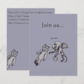 Over Tea Dragon en Beer Kaart (Voorkant / Achterkant)