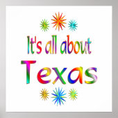 Over Texas Poster (Voorkant)
