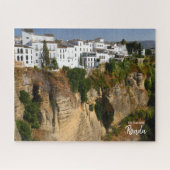 Over the Edge-Ronda, Spanje Legpuzzel (Horizontaal)