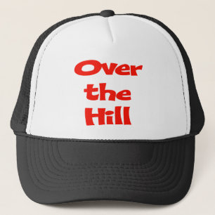 Over The Hill 50th Birthday Gifts Trucker Pet