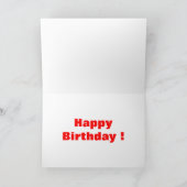 Over the Hill-50th Birthday-Personaliseer het Kaart (Binnen)