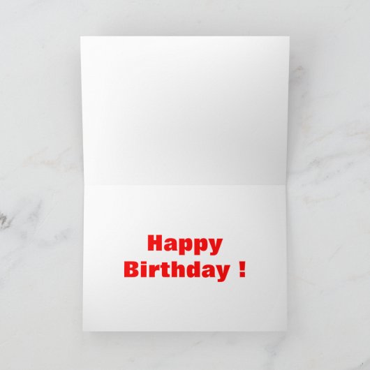 Over the Hill-50th Birthday-Personaliseer het Kaart (Binnen)