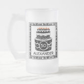 Over The Hill-Birthday Cake Matglas Bierpul (Links)