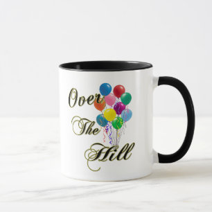 Over The Hill Birthday Cups en Birthday Mokken