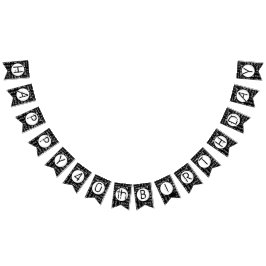 Over the Hill Birthday Custom Age Vlaggetjes