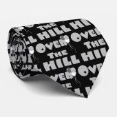 Over The Hill Birthday Gifts en Apparel Stropdas (Opgerold)