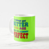 Over the Hill Birthday Humor Koffiemok (Voorkant links)