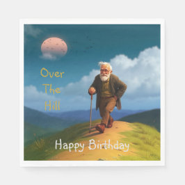 Over the Hill Birthday Servet