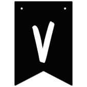 Over the Hill Black & White Vlaggetjes (Derde vlag)