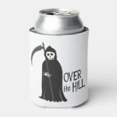 Over the Hill Blikjeskoeler (Blikje Voorkant)