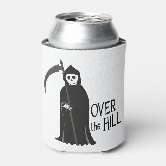 Over the Hill Blikjeskoeler (Blikje Voorkant)