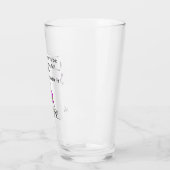 Over the Hill Drink glas (Links)