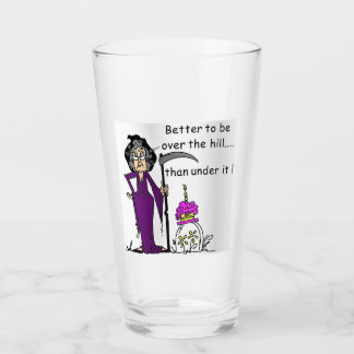 Over the Hill Drink glas