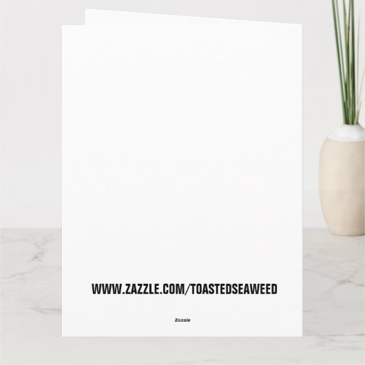 OVER THE HILL FUNNY FOR HIM BIRTHDAY Retro Cards Kaart (Achterkant)