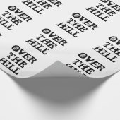 Over the Hill Gift Wrap Cadeaupapier (Hoek)