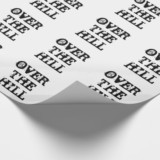 Over the Hill Gift Wrap Cadeaupapier (Hoek)