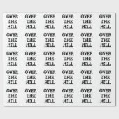 Over the Hill Gift Wrap Cadeaupapier (Vlak)