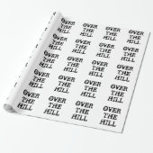 Over the Hill Gift Wrap Cadeaupapier (Uitgerold)