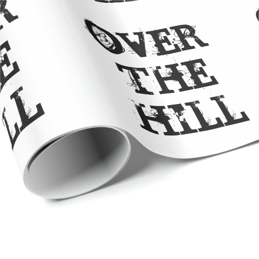 Over the Hill Gift Wrap Cadeaupapier (Rol Hoek)