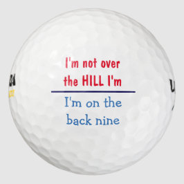 Over the Hill Golfballen