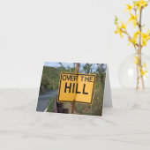 Over the Hill Kaart (Gele Bloem)