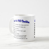 Over the Hill Koffiemok (Voorkant links)