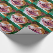 Over the Hill Laughing Dog Cadeaupapier (Hoek)